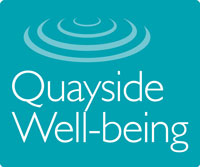 Quayside Well-being Logo
